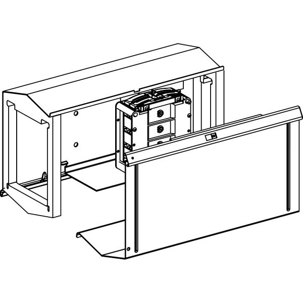 Photo Canalis KSA - adaptateur pour connecter KS > 400A et KS < 400A - 500A | Ref : KSA500FR425  