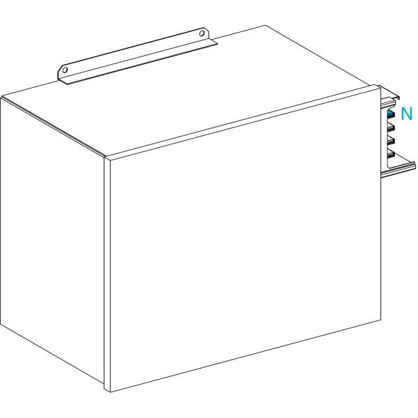 Photo Canalis KSA - unit d'alimentation 630A - montage gauche | Ref : KSA630ABG4   