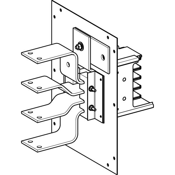 Photo Canalis KSA - unit d'alimentation -630A - avec entretoise | Ref : KSA630AE4    
