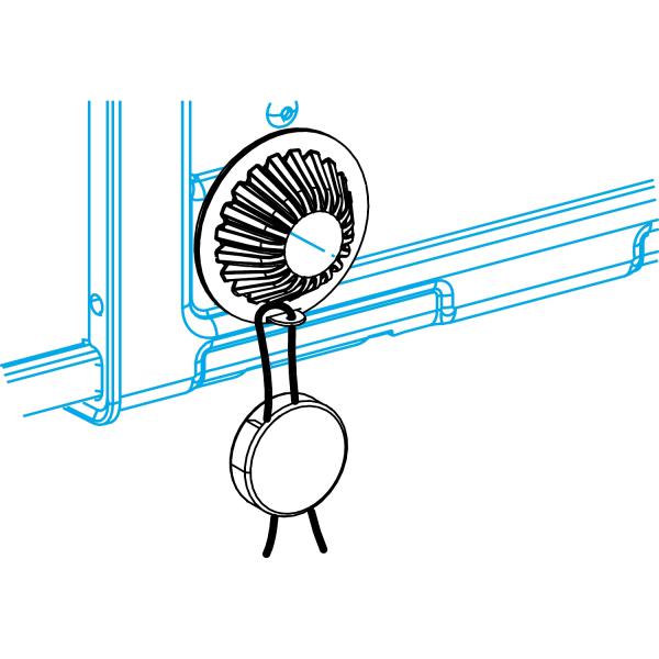 Photo Canalis KSB - kit de scellement de l'unité d'alimentation et des vis de joint | Ref : KSB1000ZP1
