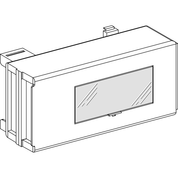 Photo Canalis KSB - coffret de drivation modulaire 100A - 12 mod. de18mm - 3L+PEN | Ref : KSB100SM512  