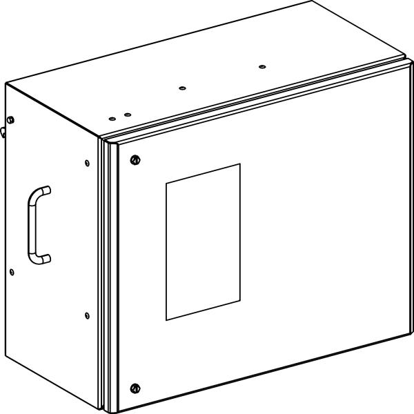 Photo Canalis KSB - coffret de drivation 160A pour Compact NS - 3L+N+PE | Ref : KSB160DB412  