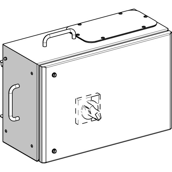 Photo Canalis KSB - coffret de drivation 160A pour Compact NSX - 3L+N+PE | Ref : KSB160DC4    