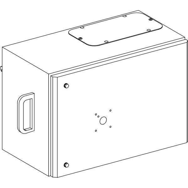 Photo Canalis KSB - Coffret drivation 160A pour Compact NSXm - 13M x 18mm - 3L+N+PE | Ref : KSB160DM4