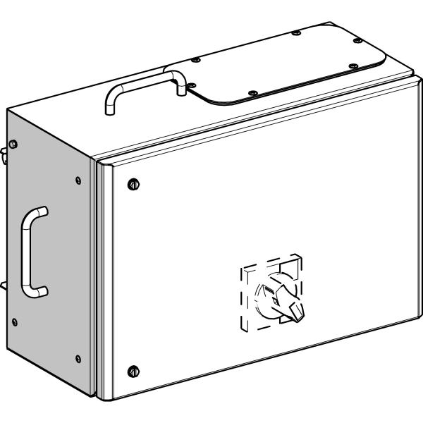 Photo Canalis KSB - coffret de drivation 160A 13 mod. De 18mm 3L+N+PE | Ref : KSB160SM413  