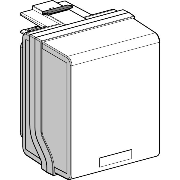 Photo Canalis KSB - connecteur dérivation 16A pour fusible DIN Néozed E14 | Ref : KSB16CN5