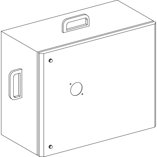 Photo Canalis KSB - coffret de drivation 250A pour Compact NSX - 3L+N+PE | Ref : KSB250DC4    