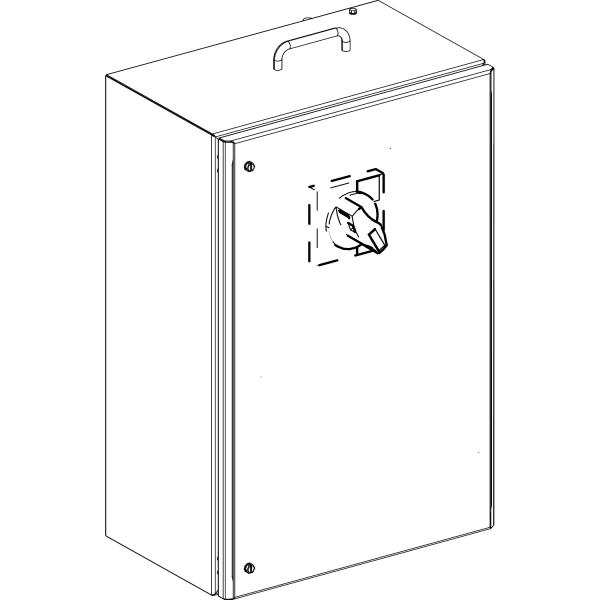 Photo Canalis KSB - coffret de drivation 250A Compact NS special | Ref : KSB250DC4SP