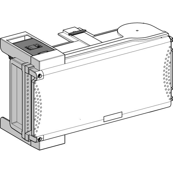 Photo Canalis KSB - connecteur drivation 25A pour fusible DIN Diazed E27 - 3L+PEN | Ref : KSB25SD5     