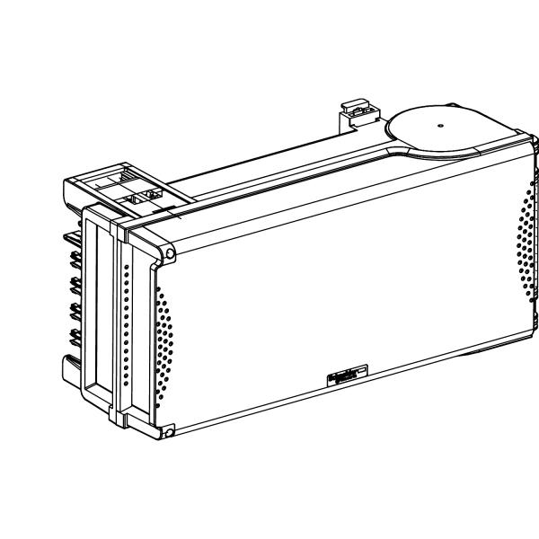 Photo Canalis KSB - coffret drivation 80A pour fusible BS88 A1 ou A3 - 3L+N+PE | Ref : KSB80SG4     