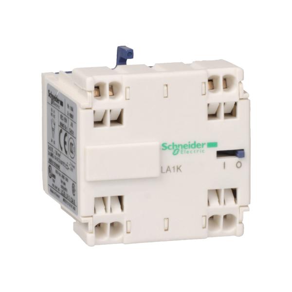 Photo TeSys CA - bloc de contacts auxiliaires - 2F+0O - bornes  ressort | Ref : LA1KN203
