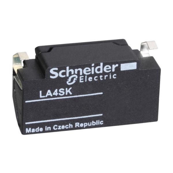 Photo module d antiparasitage varistance 24  48 V CC et CA | Ref : LA4SKE1E