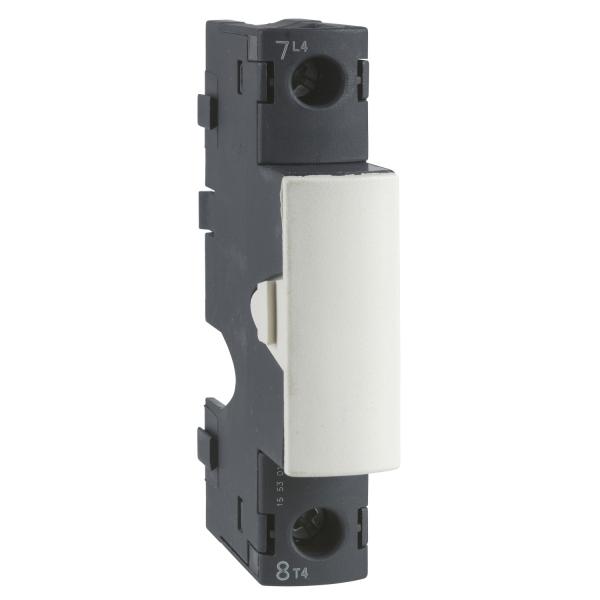 Photo TeSys LA8D - corps de sectionneur fusible - 1P - pour LS1D32 | Ref : LA8D324