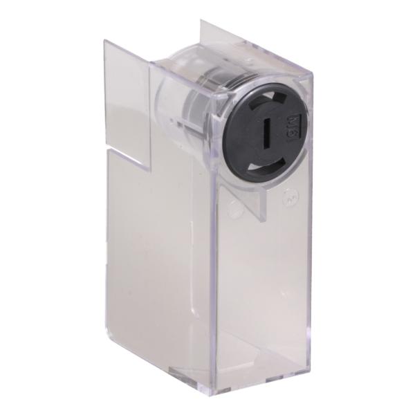 Photo TeSys F - lot de 6 couvercles de protection de borne pour FF 3P | Ref : LA9F702
