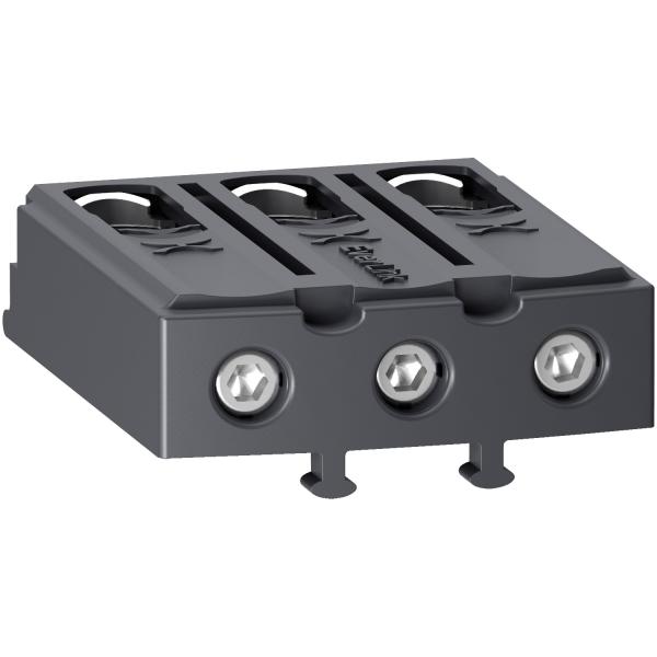 Photo TeSys LR - bloc de connexion EverLink à 3 pôles | Ref : LAD96560
