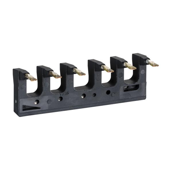 Photo TeSys D - Barrette puiss amont ress racc.par cables | Ref : LAD9V12