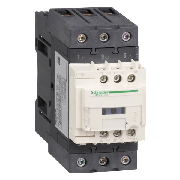 Photo TeSys LC1D - contacteur - 3P - AC-3 440V - 65A - bobine 24Vca | Ref : LC1D65AB7