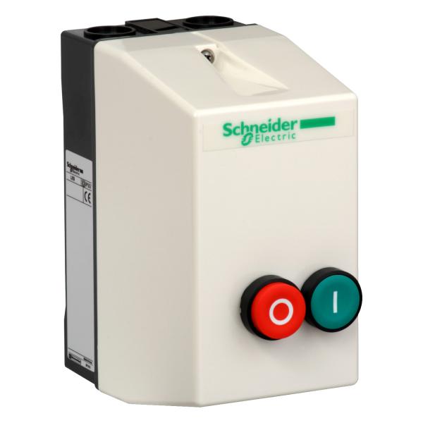 Photo TeSys LE1D - démarreur en coffret - 9A - bobine 400Vca | Ref : LE1D09V7