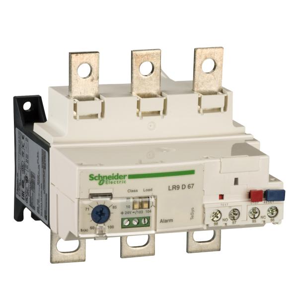 Photo TeSys LRD - relais de protection thermique - 90..150A - classe 10..20 | Ref : LR9D69