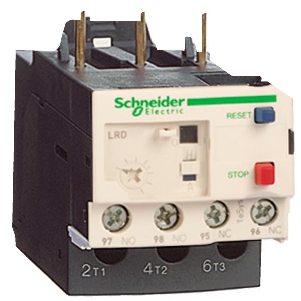 Photo TeSys LRD - relais de protection thermique - 0,16..0,25A - classe 10A | Ref : LRD02