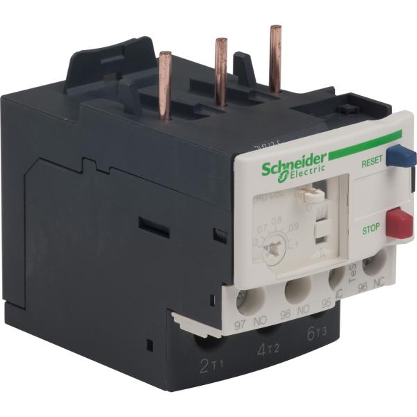 Photo TeSys LR - Rel. prot. therm. 0,63-1a cl20 | Ref : LRD05L