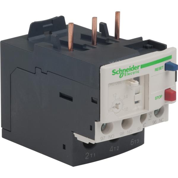 Photo TeSys LRD - relais de protection thermique - 1..1,6A - classe 20 | Ref : LRD06L