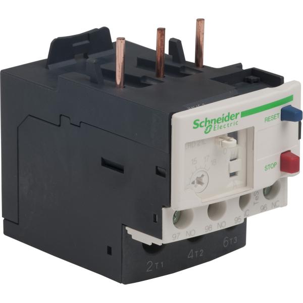 Photo TeSys LRD - relais de protection thermique - 12..18A - classe 20 | Ref : LRD21L