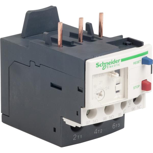 Photo TeSys LRD - relais de protection thermique - 17..24A - classe 20 | Ref : LRD22L