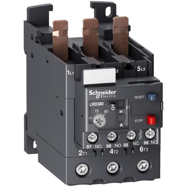 Photo TeSys LR - relais thermique - 70-80A classe10A - diffrentiel - Everlink | Ref : LRD380