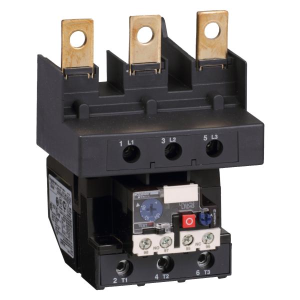 Photo TeSys LRD - relais de protection thermique - 110..140A - classe 10A | Ref : LRD4369