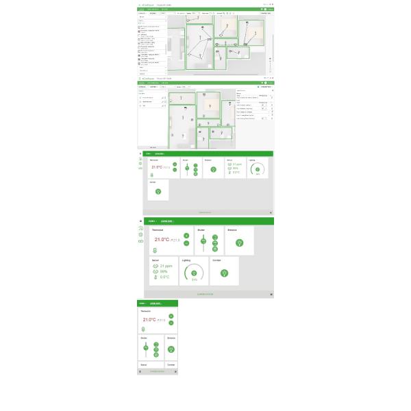 Photo KNX - Logiciel eConfigure KNX Lite et son dongle - 1 lignes et 250 participants | Ref : LSS900100