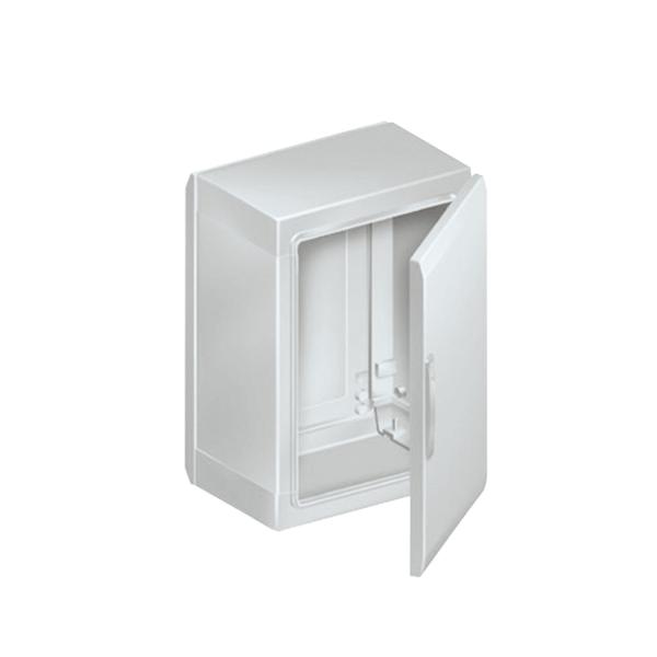 Photo Thalassa PLA - Armoire polyester 1500x1250x320 - IP65 Ral 7035 | Ref : NSYPLA15123G