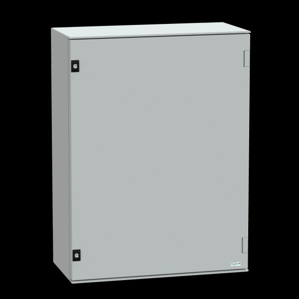 Photo Thalassa PLM - Coffret polyester 847x636x300 - IP66 Ral 7035 | Ref : NSYPLM86G