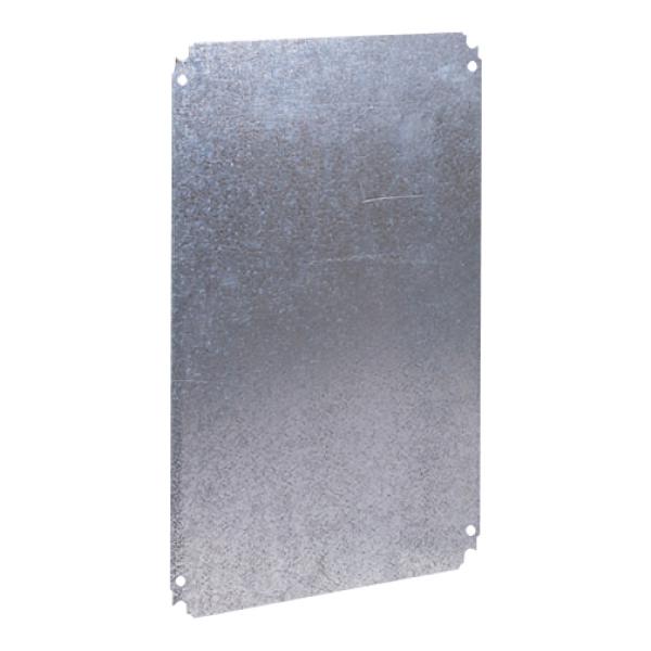 Photo Thalassa PLA - chssis plein - acier galvanis - pour armoire H=1500xL=1250mm | Ref : NSYPMM1512