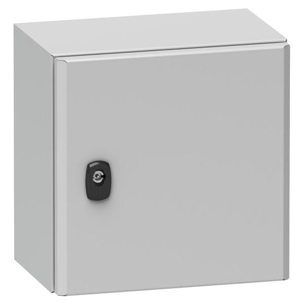Photo Spacial S3D - H300xL400xP150 - porte pleine | Ref : NSYS3D3415