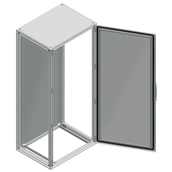 Photo Spacial SF - cellule - 1 porte - sans châssis - assemblé - 1800x800x400mm | Ref : NSYSF18840