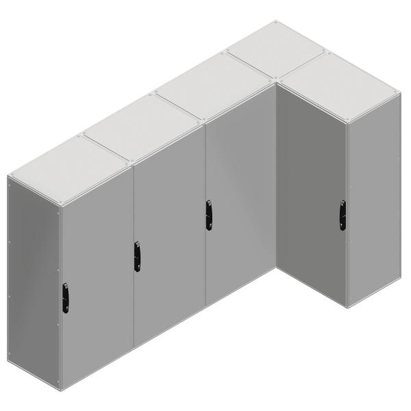 Photo PanelSeT Accessoires - Kit juxtaposition standard SF/SFN | Ref : NSYSFBK