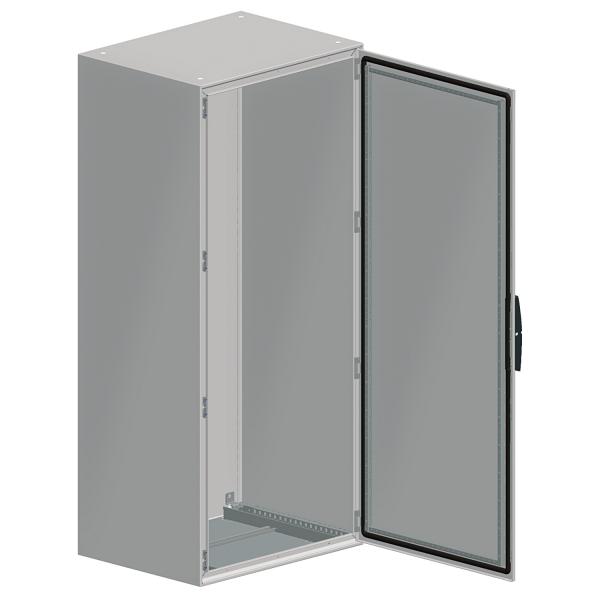 Photo Spacial SM - armoire monobloc - 1 porte - chssis plein - 1400x800x300mm | Ref : NSYSM14830P