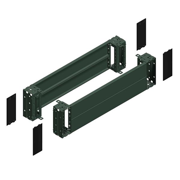 Photo PanelSeT Accessoires - socle frontal - 200x800mm | Ref : NSYSPF8200