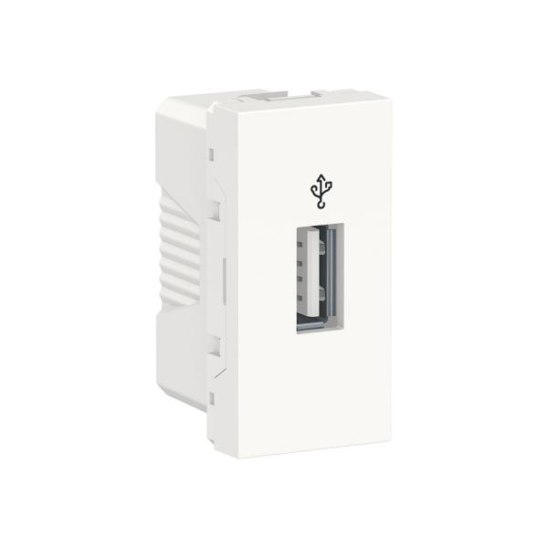 Photo Prise USB data 1m Blanc | Ref : NU342918