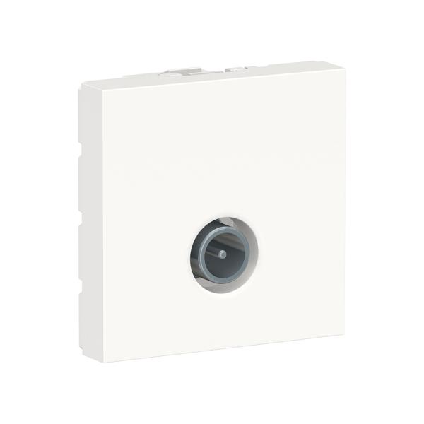 Photo Unica - prise tlvision - TV mle - individuel - 2 mod - Blanc - mca seul | Ref : NU346218