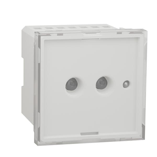 Photo Unica - balise de scurit avec batterie - LED 45lux/25cm - 2 mod - mca seul | Ref : NU3776