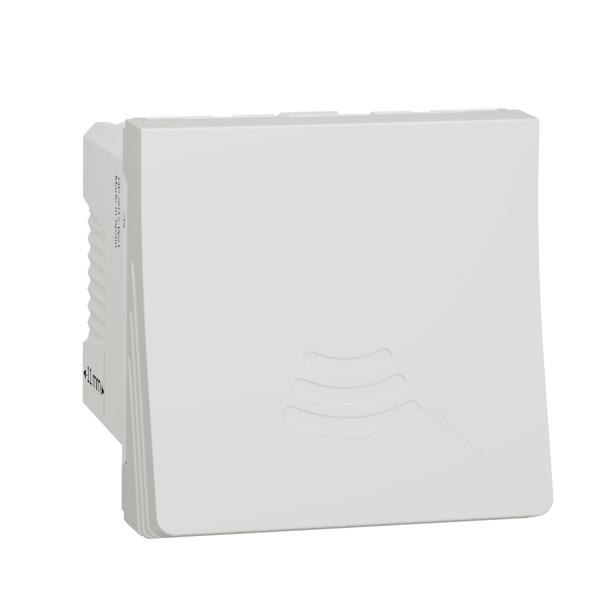 Photo Unica - buzzer - 76-80dB/1m - 230vca - 2 modules - Blanc - mcanisme seul | Ref : NU378518