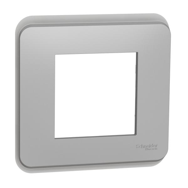 Photo Plaque de finition Alu 1P | Ref : NU400230