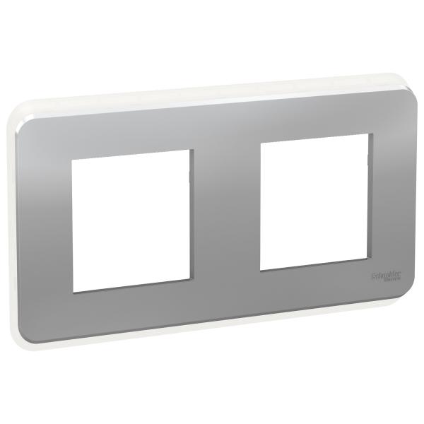 Photo Plaque de finition Alu 2P | Ref : NU400430