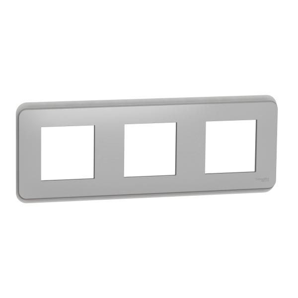 Photo Plaque de finition Alu 3P | Ref : NU400630