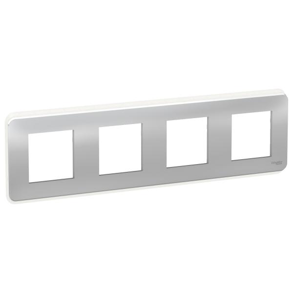 Photo Plaque de finition Alu 4P | Ref : NU400830