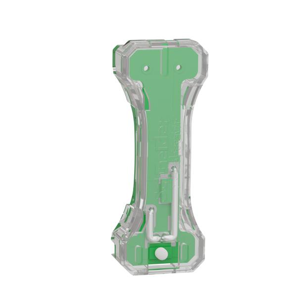 Photo Unica - lampe LED - 12-24Vcc - 0,15mA - Blanc | Ref : NU9823AM