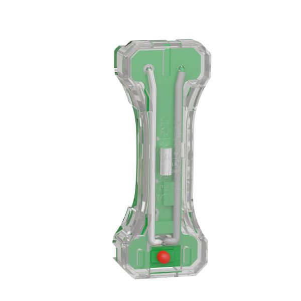 Photo Unica - lampe LED - 250Vca - 1,5mA - Rouge | Ref : NU9825A