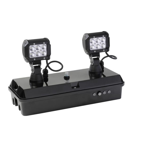 Photo Exiway Smart DUO - Bloc � phare - LED 2 x 1200lm - IP65 - LIFePO4 | Ref : OVA48020